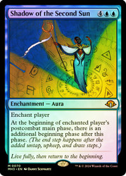 Shadow of the Second Sun\nModern Horizons 3\nSingle\nMagic The Gathering