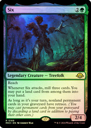 Six\nModern Horizons 3\nSingle\nMagic The Gathering