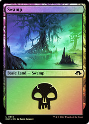Swamp (#314)\nModern Horizons 3\nSingle\nMagic The Gathering