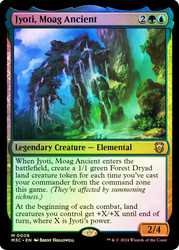 Jyoti, Moag Ancient\nModern Horizons 3 Commander\nSingle\nMagic The Gathering