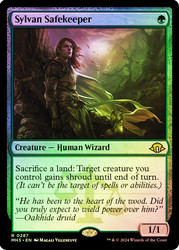 Sylvan Safekeeper\nModern Horizons 3\nSingle\nMagic The Gathering
