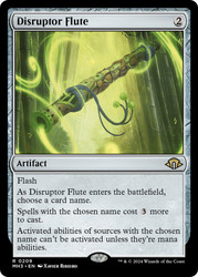Disruptor Flute\nModern Horizons 3\nSingle\nMagic The Gathering