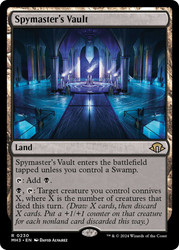 Spymaster's Vault\nModern Horizons 3\nSingle\nMagic The Gathering