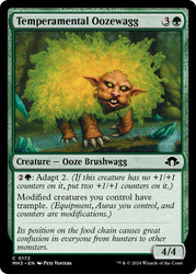 Temperamental Oozewagg\nModern Horizons 3\nSingle\nMagic The Gathering