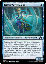 Triton Wavebreaker\nModern Horizons 3\nSingle\nMagic The Gathering