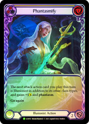 Phantasmify Yellow Singles