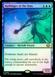 Harbinger of the Seas\nModern Horizons 3\nSingle\nMagic The Gathering