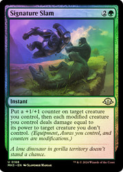 Signature Slam\nModern Horizons 3\nSingle\nMagic The Gathering