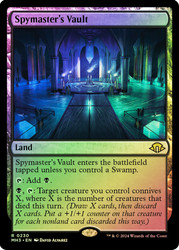Spymaster's Vault\nModern Horizons 3\nSingle\nMagic The Gathering