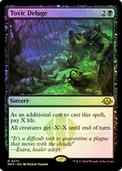 Toxic Deluge\nModern Horizons 3\nSingle\nMagic The Gathering