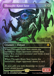 Thought-Knot Seer (Borderless)\nSpecial Guests\nSingle\nMagic The Gathering