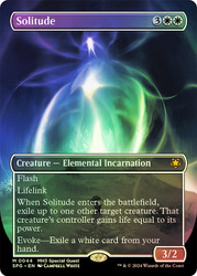 Solitude (Borderless)\nSpecial Guests\nSingle\nMagic The Gathering