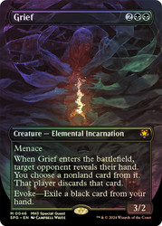 Grief (Borderless)\nSpecial Guests\nSingle\nMagic The Gathering