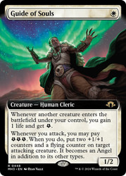 Guide of Souls (Extended Art)\nModern Horizons 3 - Variants\nSingle\nMagic The Gathering