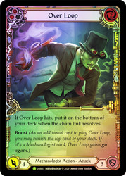 Over Loop Yellow 033