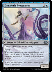 Emrakul's Messenger\nModern Horizons 3\nSingle\nMagic The Gathering