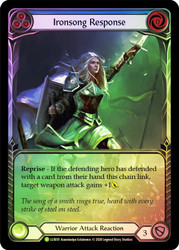 Ironsong Response Blue 031