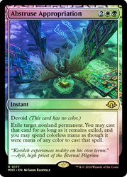 Abstruse Appropriation\nModern Horizons 3\nSingle\nMagic The Gathering