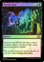 Buried Alive\nModern Horizons 3\nSingle\nMagic The Gathering