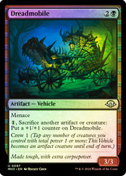 Dreadmobile\nModern Horizons 3\nSingle\nMagic The Gathering