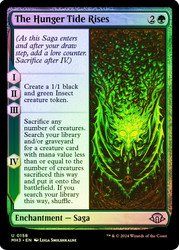 The Hunger Tide Rises\nModern Horizons 3\nSingle\nMagic The Gathering