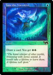 Tune the Narrative (Retro Frame)\nModern Horizons 3 - Retro Frame\nSingle\nMagic The Gathering