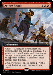 Aether Revolt (Extended Art)\nModern Horizons 3 - Variants\nSingle\nMagic The Gathering