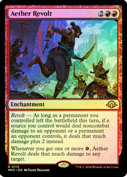 Aether Revolt\nModern Horizons 3\nSingle\nMagic The Gathering