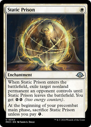 Static Prison\nModern Horizons 3\nSingle\nMagic The Gathering