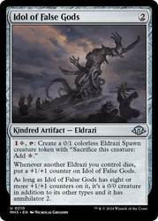 Idol of False Gods\nModern Horizons 3\nSingle\nMagic The Gathering