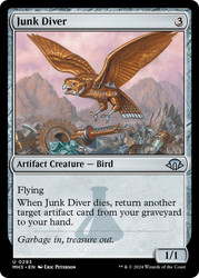 Junk Diver\nModern Horizons 3\nSingle\nMagic The Gathering
