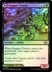 Boggart Trawler // Boggart Bog\nModern Horizons 3\nSingle\nMagic The Gathering