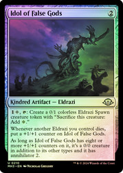 Idol of False Gods\nModern Horizons 3\nSingle\nMagic The Gathering
