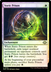 Static Prison\nModern Horizons 3\nSingle\nMagic The Gathering