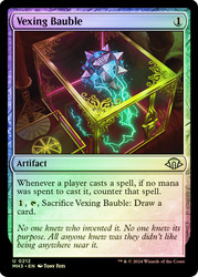 Vexing Bauble\nModern Horizons 3\nSingle\nMagic The Gathering