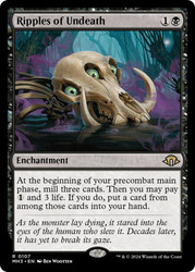 Ripples of Undeath\nModern Horizons 3\nSingle\nMagic The Gathering