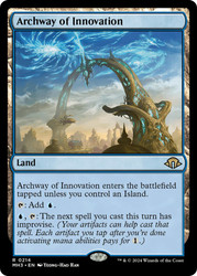 Archway of Innovation\nModern Horizons 3\nSingle\nMagic The Gathering