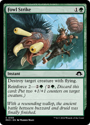 Fowl Strike\nModern Horizons 3\nSingle\nMagic The Gathering