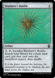 Wayfarer's Bauble\nModern Horizons 3 Commander\nSingle\nMagic The Gathering