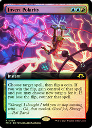 Invert Polarity (Extended Art)\nModern Horizons 3 - Variants\nSingle\nMagic The Gathering