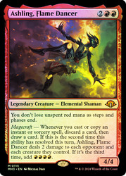 Ashling, Flame Dancer\nModern Horizons 3\nSingle\nMagic The Gathering