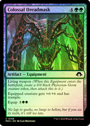 Colossal Dreadmask\nModern Horizons 3\nSingle\nMagic The Gathering