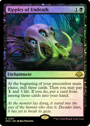 Ripples of Undeath\nModern Horizons 3\nSingle\nMagic The Gathering