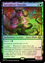 Springheart Nantuko\nModern Horizons 3\nSingle\nMagic The Gathering