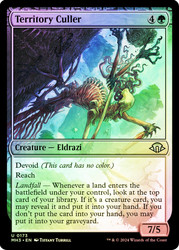 Territory Culler\nModern Horizons 3\nSingle\nMagic The Gathering