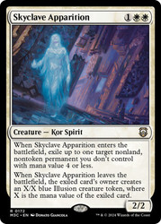 Skyclave Apparition\nModern Horizons 3 Commander\nSingle\nMagic The Gathering