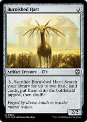 Burnished Hart\nModern Horizons 3 Commander\nSingle\nMagic The Gathering