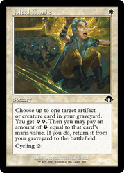 Jolted Awake (Retro Frame)\nModern Horizons 3 - Retro Frame\nSingle\nMagic The Gathering