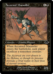 Accursed Marauder (Retro Frame)\nModern Horizons 3 - Retro Frame\nSingle\nMagic The Gathering