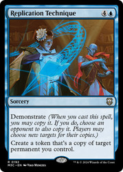 Replication Technique\nModern Horizons 3 Commander\nSingle\nMagic The Gathering